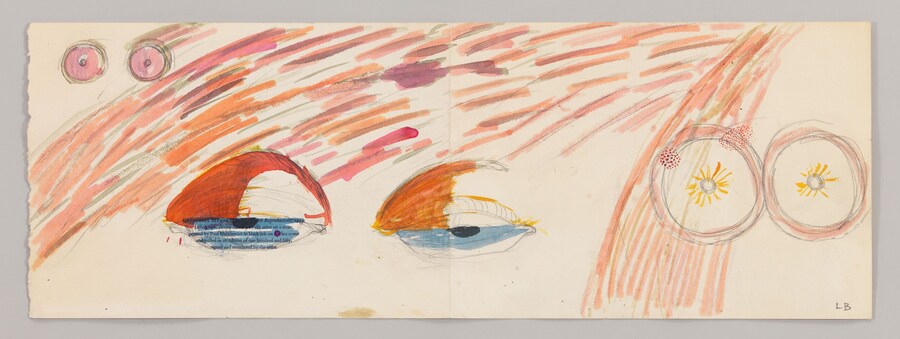 Louise Bourgeois Drawings Hauser and Wirth