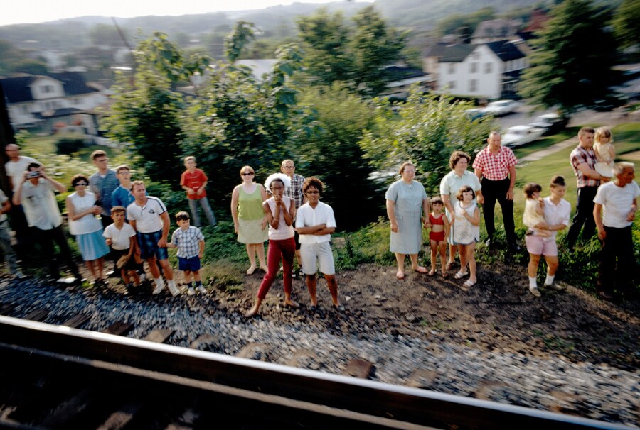 Paul Fusco Magnum Square Print Sale