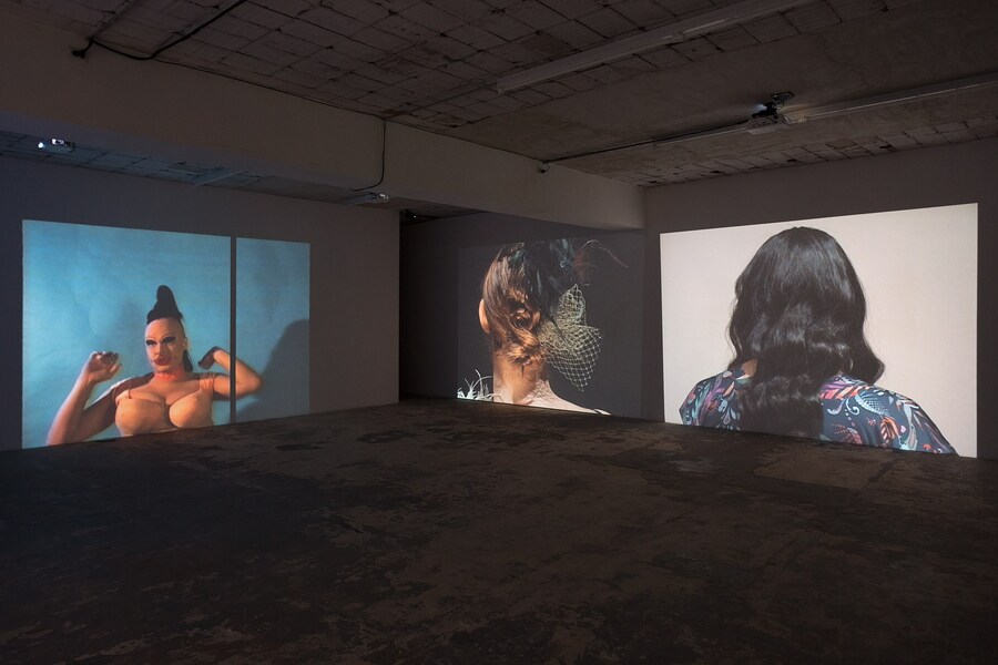 OMINOUS, GLAMOROUS, MOMENTOUS, Charles Atlas Milan ICA