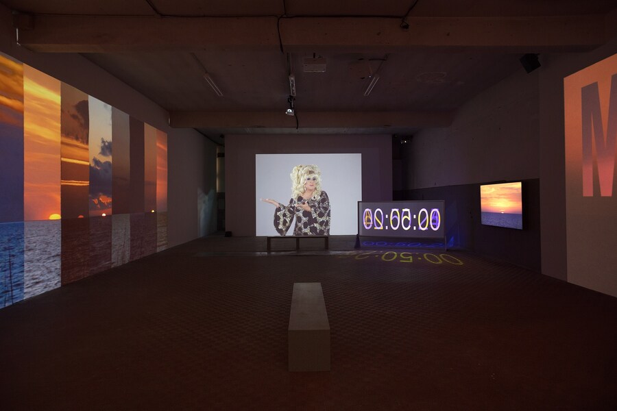 OMINOUS, GLAMOROUS, MOMENTOUS, Charles Atlas Milan ICA