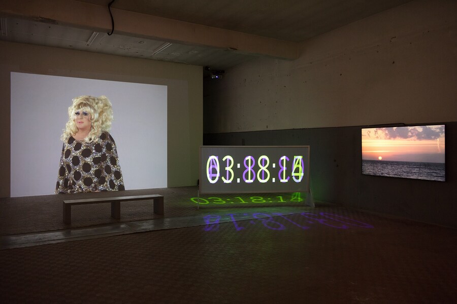 OMINOUS, GLAMOROUS, MOMENTOUS, Charles Atlas Milan ICA