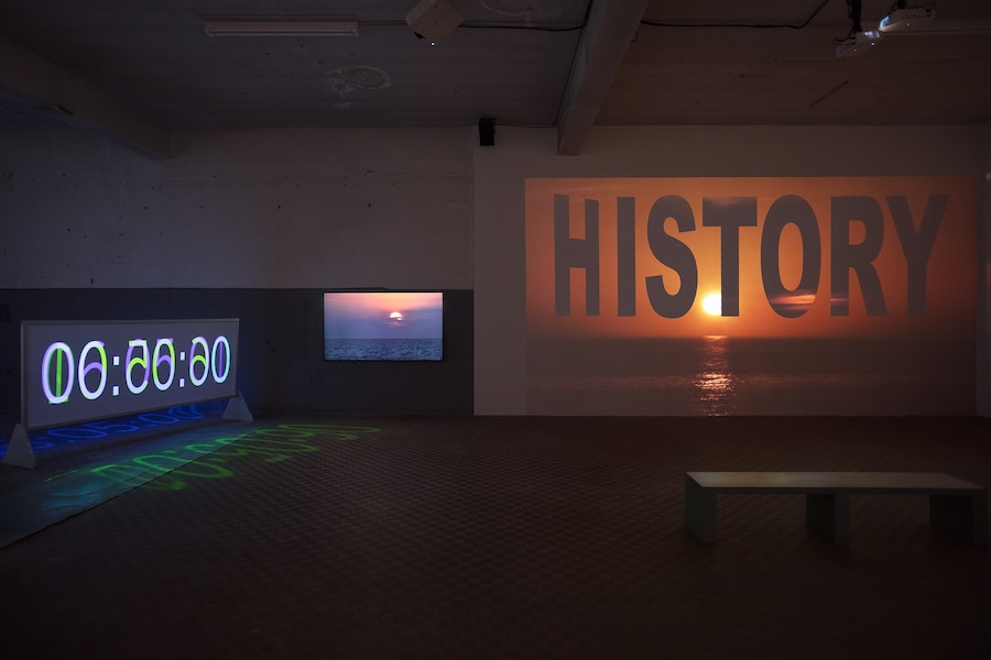 OMINOUS, GLAMOROUS, MOMENTOUS, Charles Atlas Milan ICA