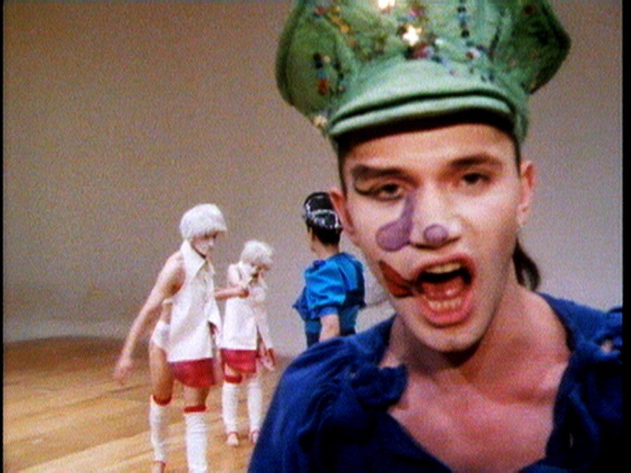 Hail the New Puritan Charles Atlas Milan Exhibition