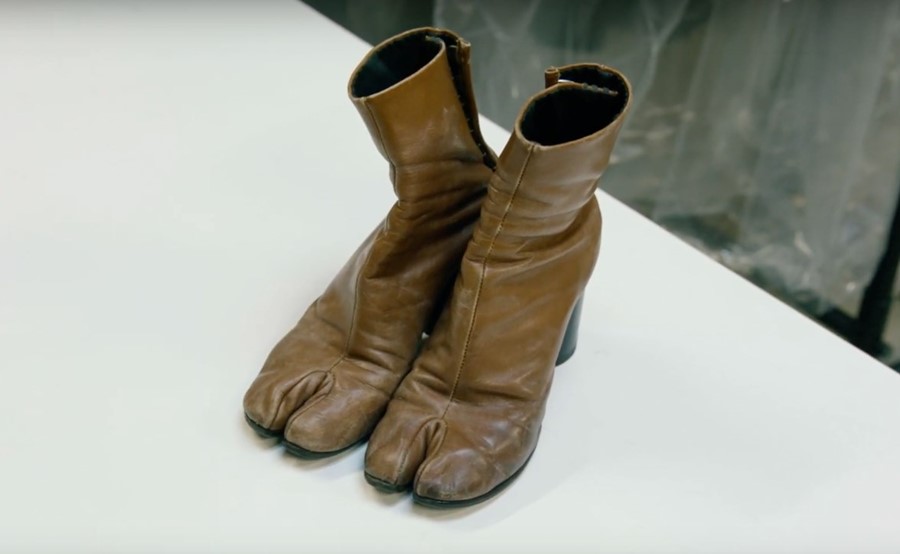 Martin margiela deals tabi boots