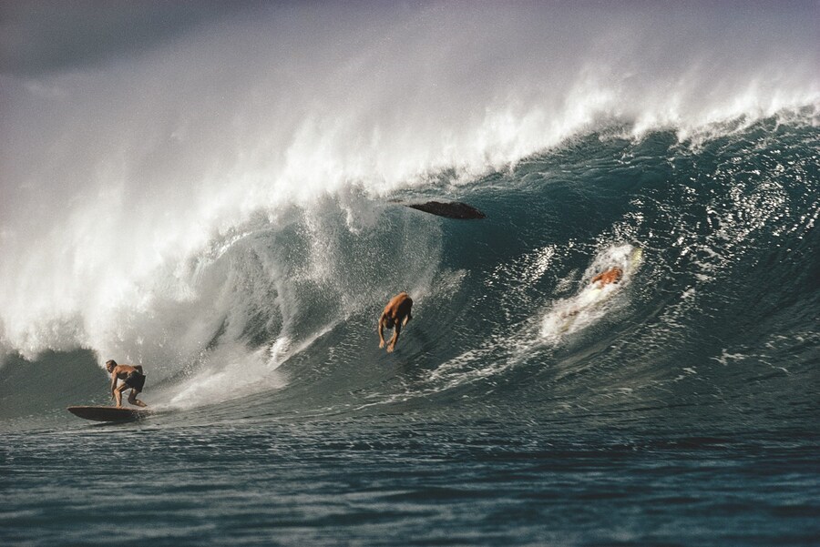 70s Surf Photographs by Jeff Divine