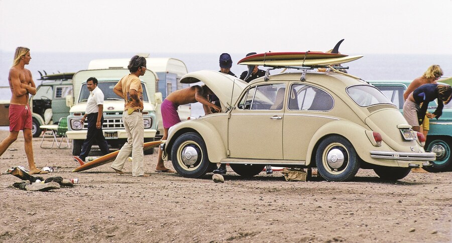 70s Surf Photographs by Jeff Divine