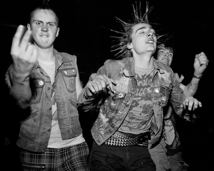 The Station 1985 Chris Killip Steidl