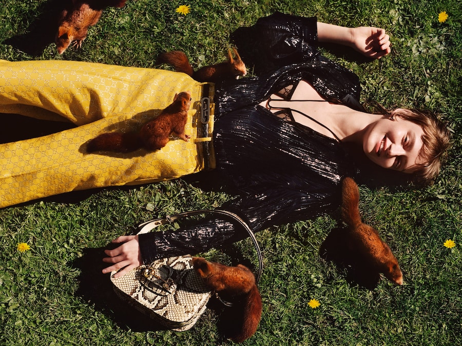 Gucci pre-fall 2020 Alasdair McLellan animals