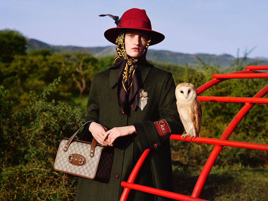 Gucci pre-fall 2020 Alasdair McLellan animals