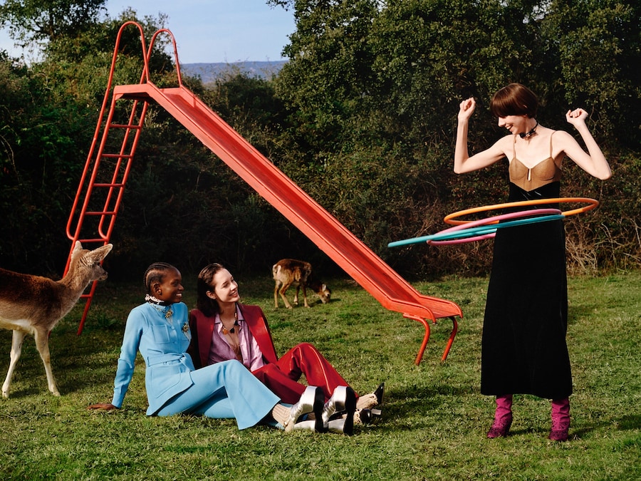 Gucci pre-fall 2020 Alasdair McLellan animals