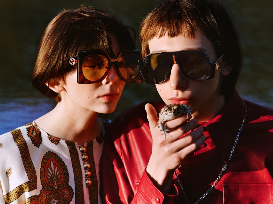 Gucci pre-fall 2020 Alasdair McLellan animals