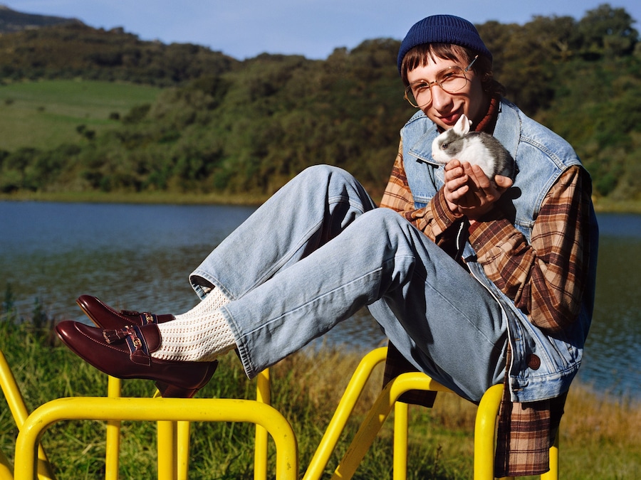 Gucci pre-fall 2020 Alasdair McLellan animals