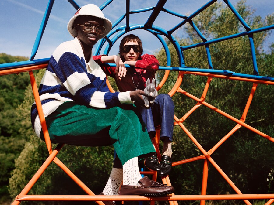 Gucci pre-fall 2020 Alasdair McLellan animals
