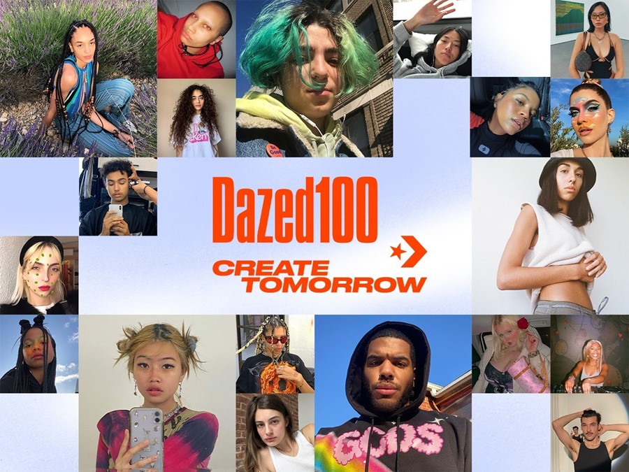 Dazed 100 2020 converse
