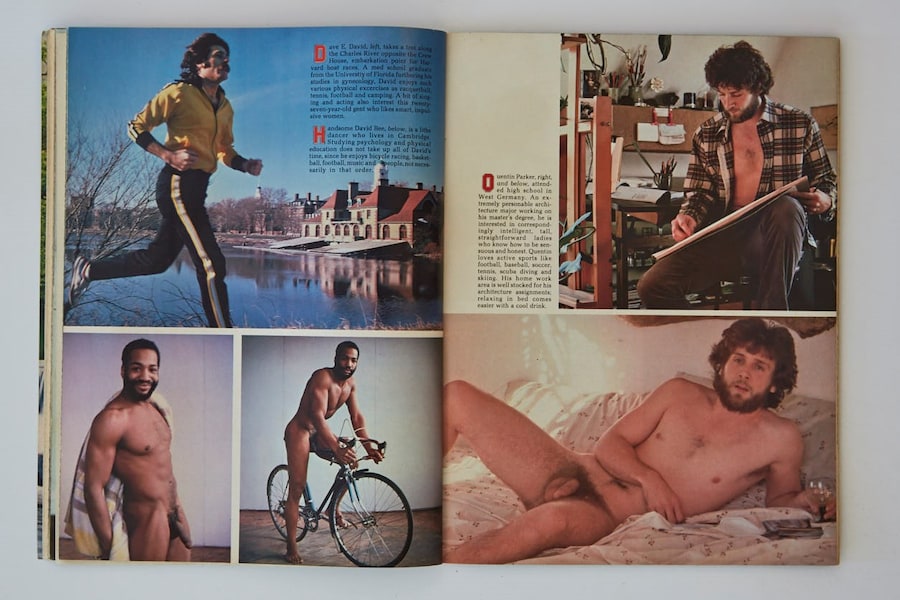 Playgirl magazine archive male erotica vintage porn 70s 80s