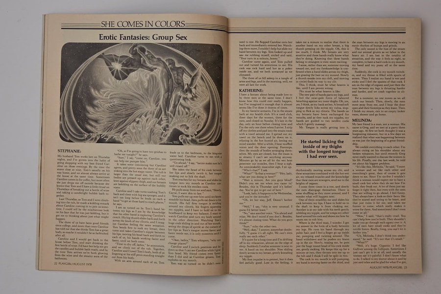 Playgirl magazine archive male erotica vintage porn 70s 80s