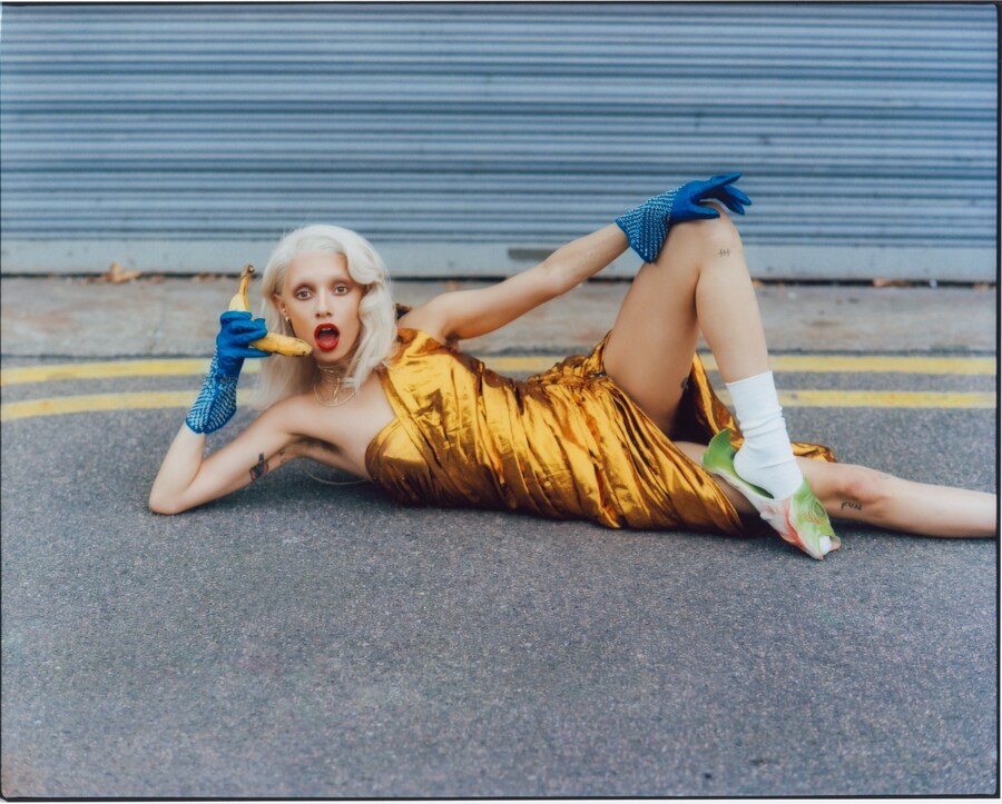 Candy Magazine Jazzelle Alexander Fury Archive