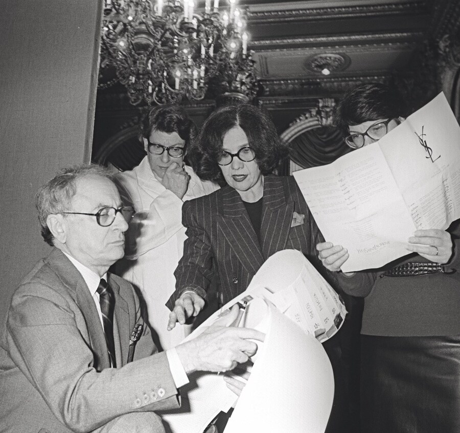 Yves Saint Laurent: The Impossible Collection Assouline Book