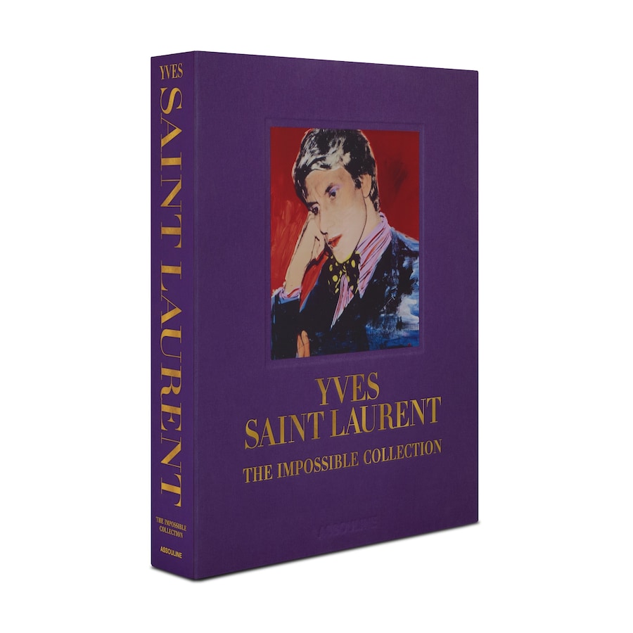 Yves Saint Laurent: The Impossible Collection Assouline Book