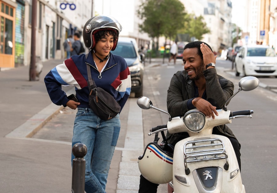 The Eddy Netflix Damien Chazelle Amandla Stenberg Interview