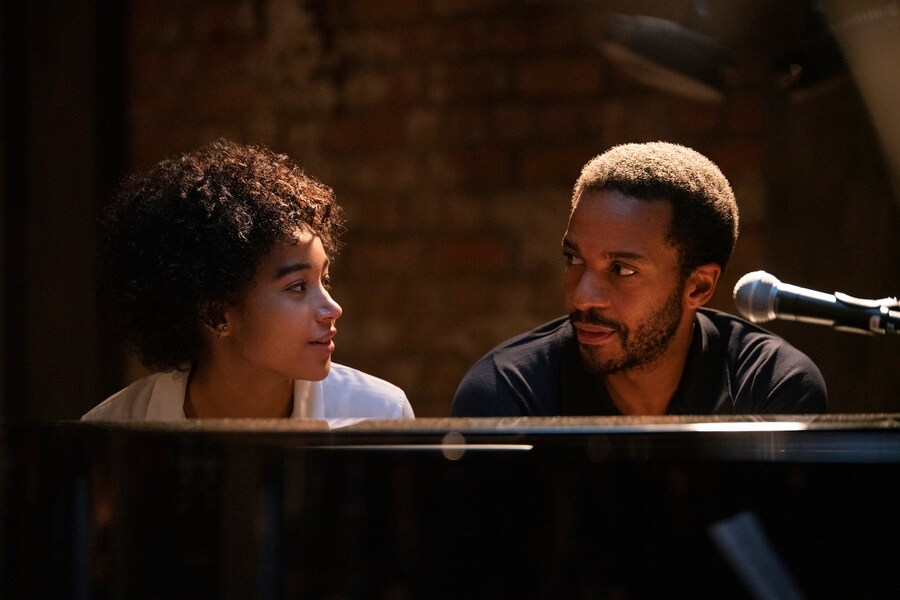 The Eddy Netflix Damien Chazelle Amandla Stenberg Interview