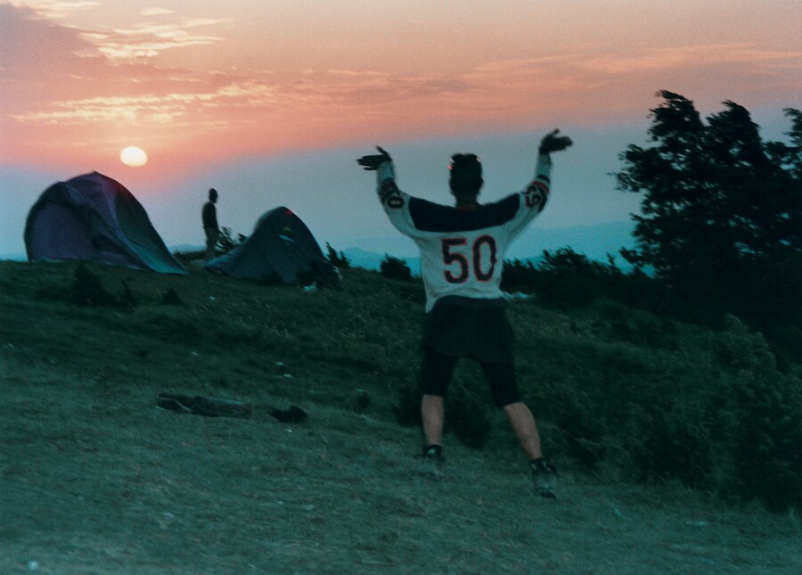 Vinca Petersen No System 2020 rave photography 90s