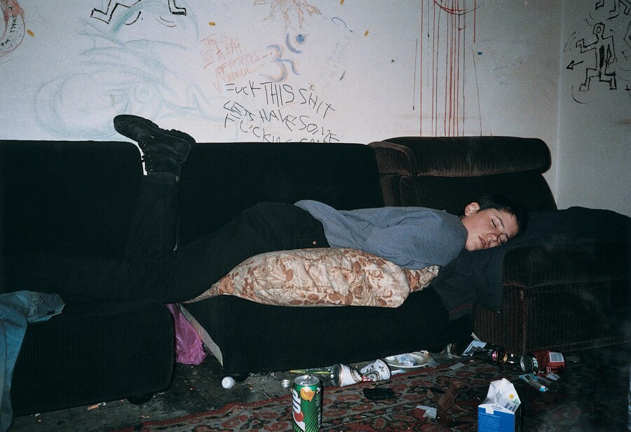 Vinca Petersen No System 2020 rave photography 90s