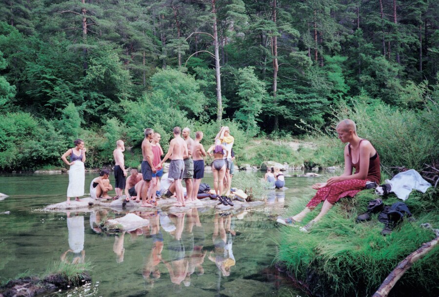 Vinca Petersen No System 2020 rave photography 90s