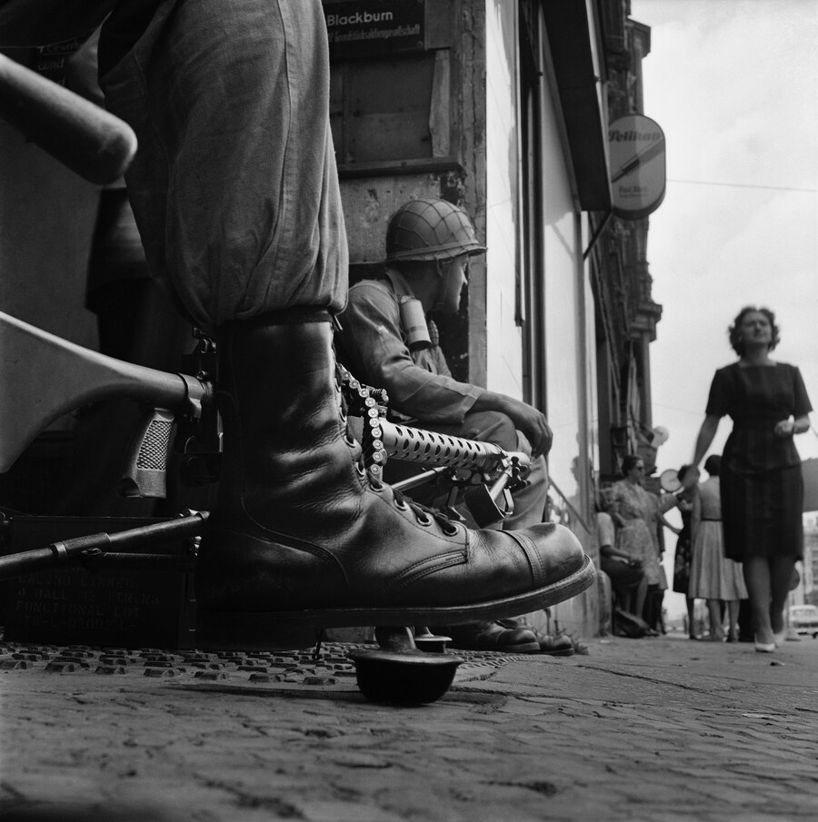 Don McCullin online exhibition Hamiltons Gallery