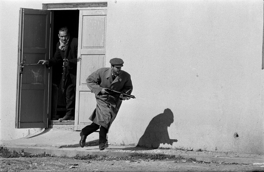 Don McCullin online exhibition Hamiltons Gallery