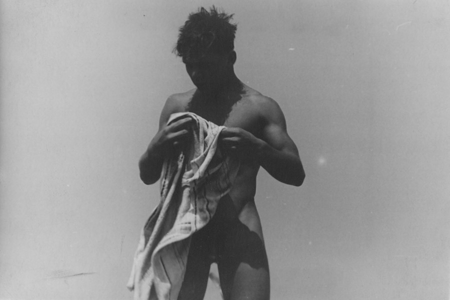 Keith Vaughan beach photography 1930s