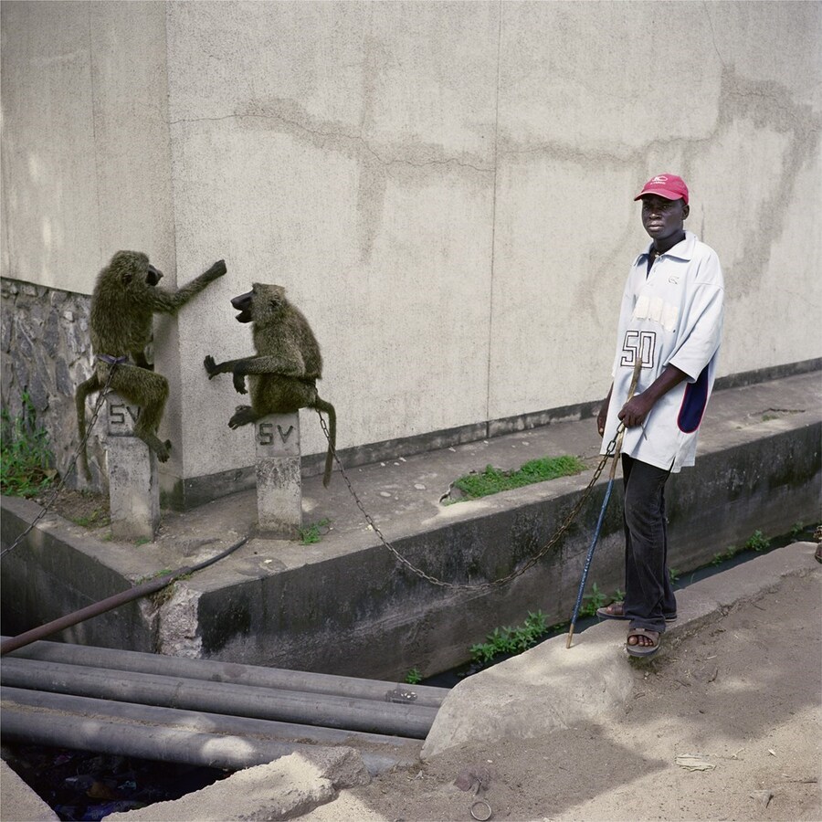 The Hyena &amp; Other Men Pieter Hugo photography series intervi