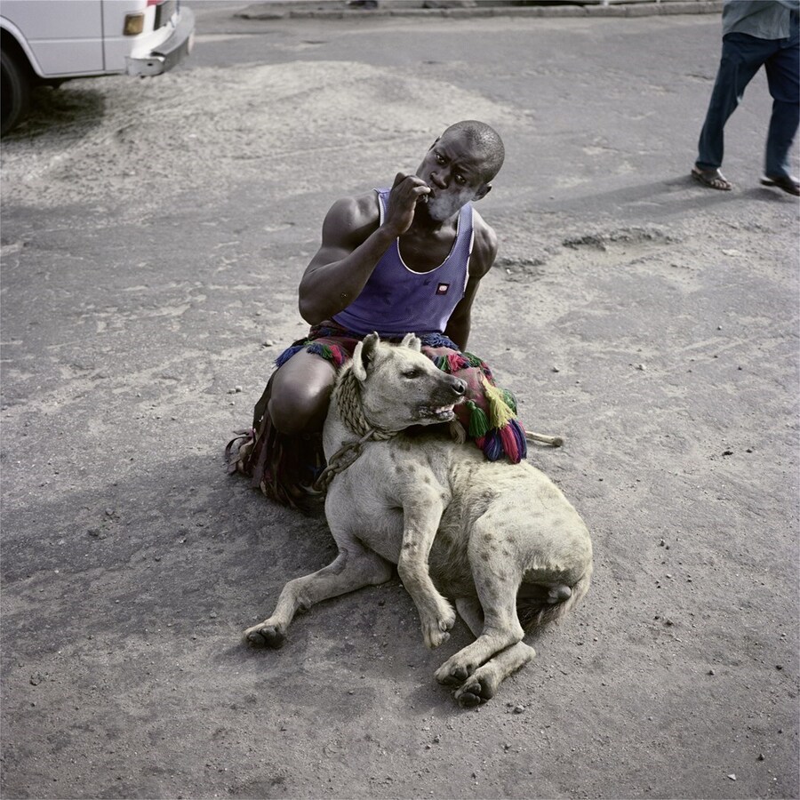 The Hyena &amp; Other Men Pieter Hugo photography series intervi
