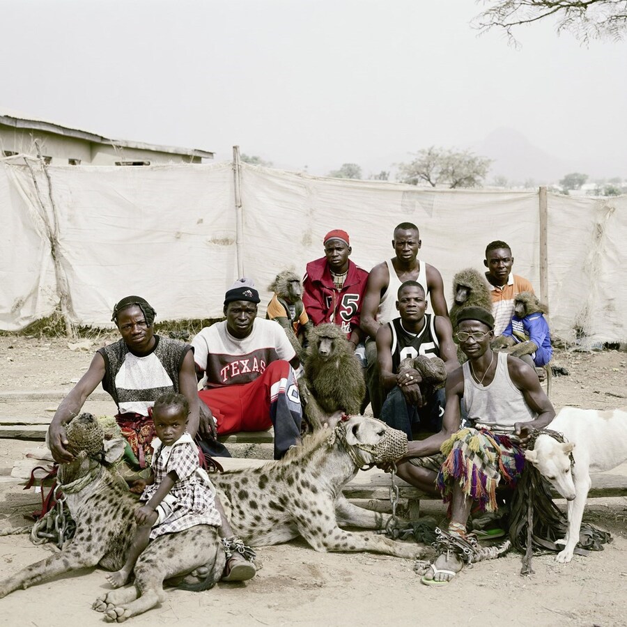 The Hyena &amp; Other Men Pieter Hugo photography series intervi