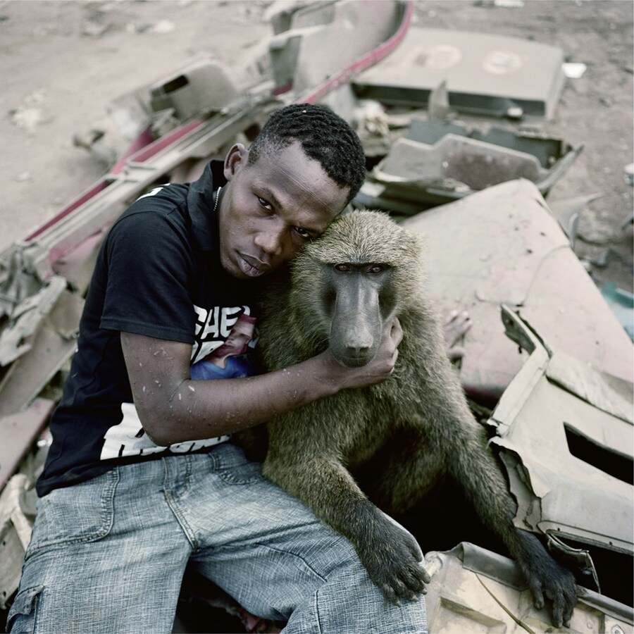 The Hyena &amp; Other Men Pieter Hugo photography series intervi