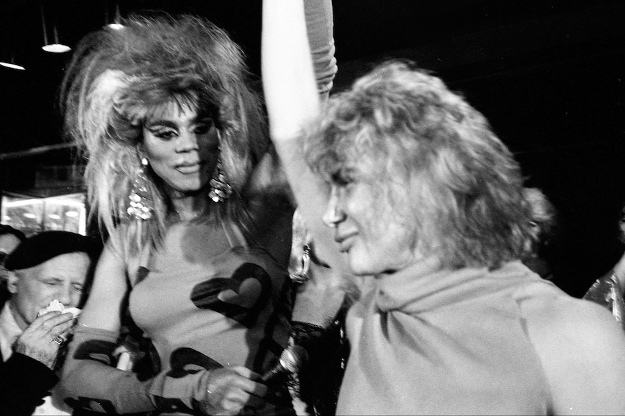 Rarely Seen Photographs of a Young RuPaul