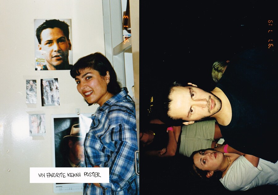 My Keanu Reeves book IDEA fashion style