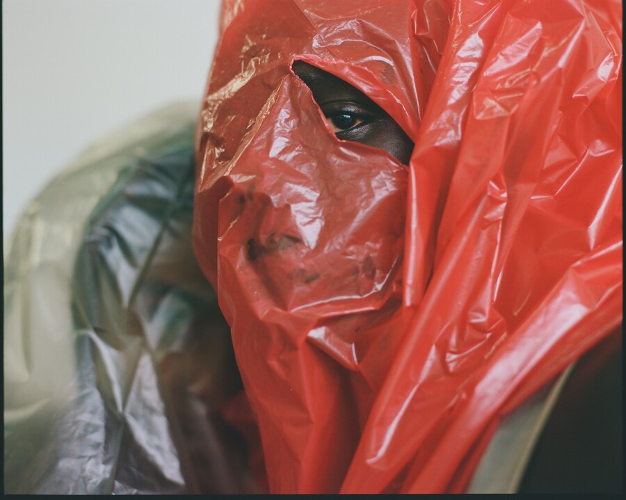 Jesse Crankson_I CAN&#39;T BREATHE, 2018