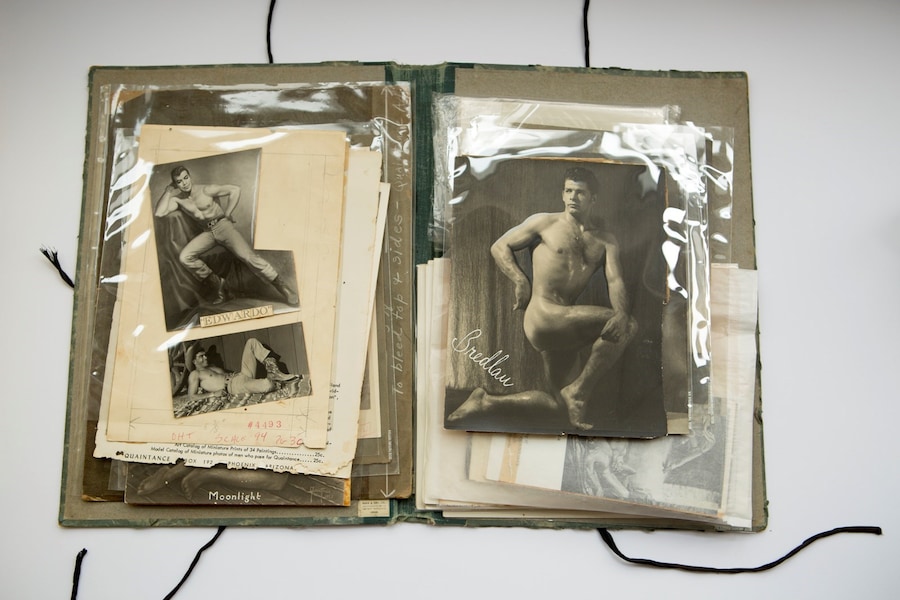 Male Erotica Miles Chapman Archive Tim Blanks 