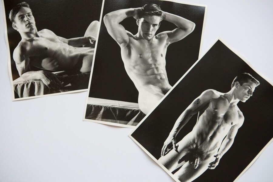 Male Erotica Miles Chapman Archive Tim Blanks 