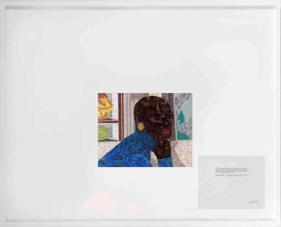 Toyin Ojih Odutola Tell Me a Story Jack Shainman