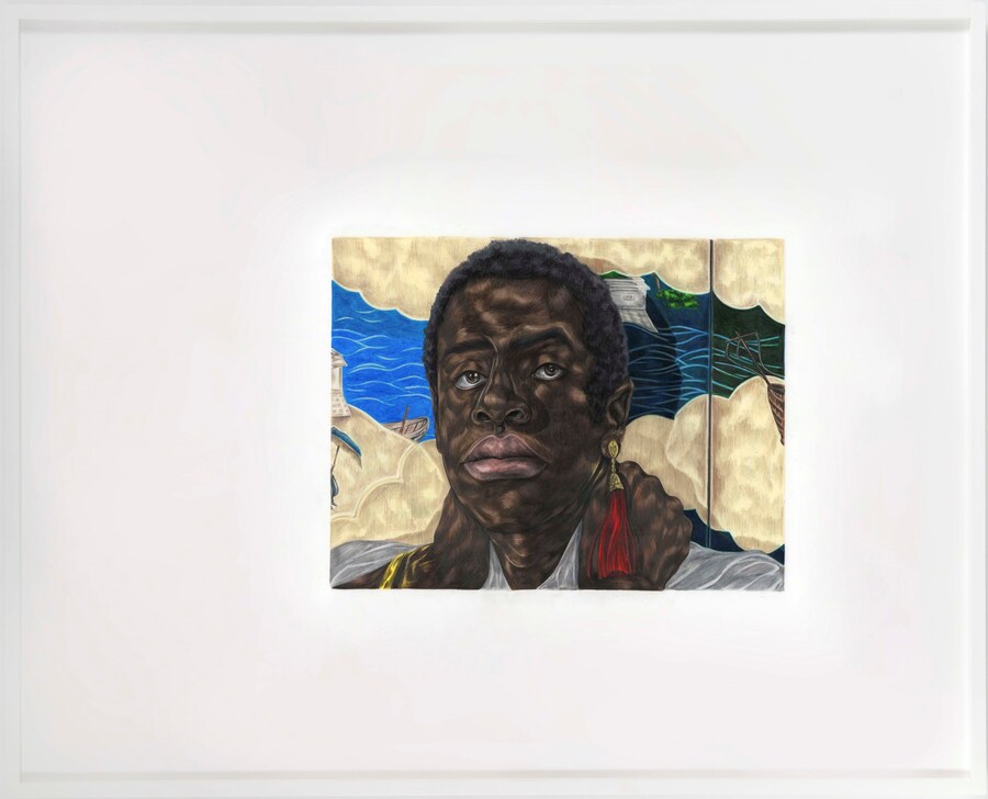Toyin Ojih Odutola Tell Me a Story Jack Shainman
