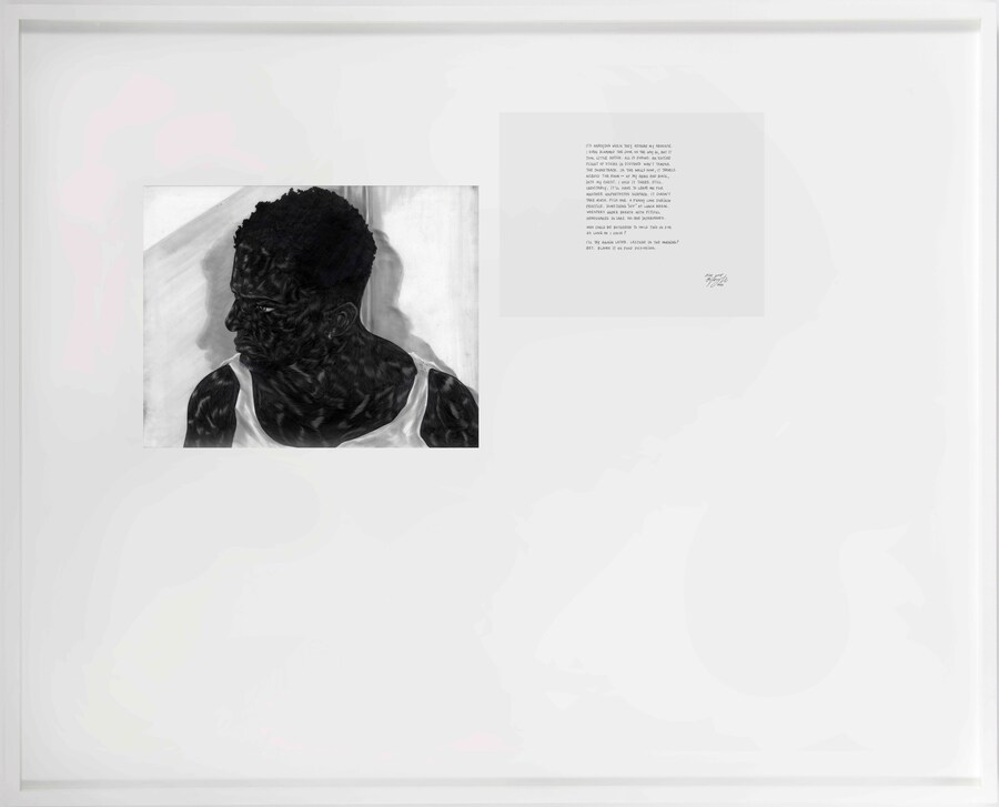 Toyin Ojih Odutola Tell Me a Story Jack Shainman