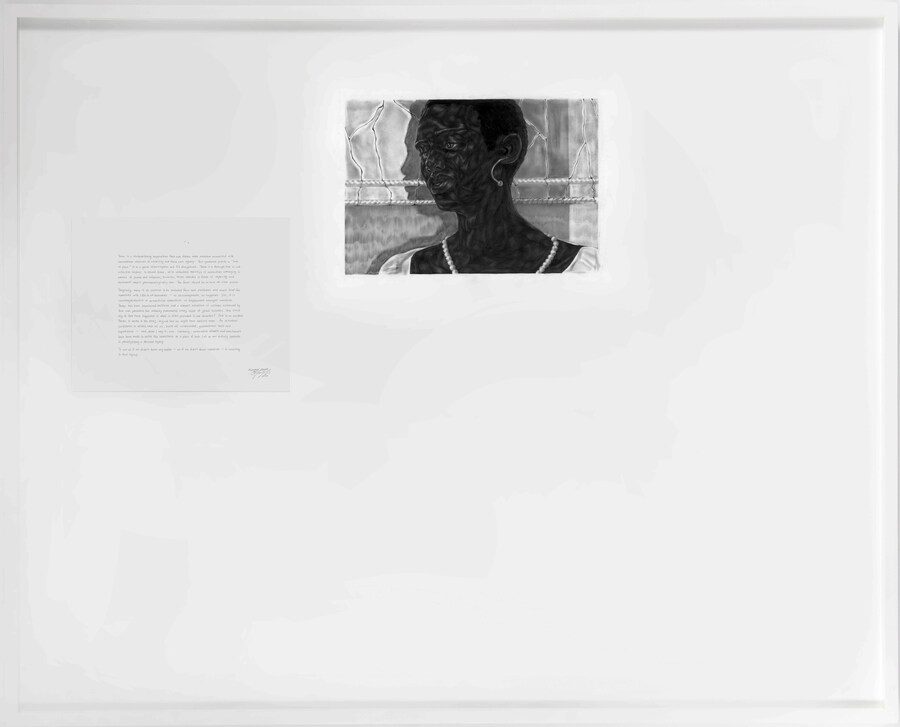 Toyin Ojih Odutola Tell Me a Story Jack Shainman