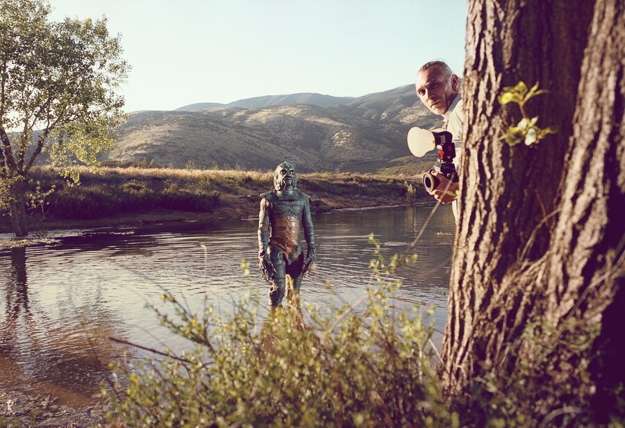 Glen Luchford interview online exhibition