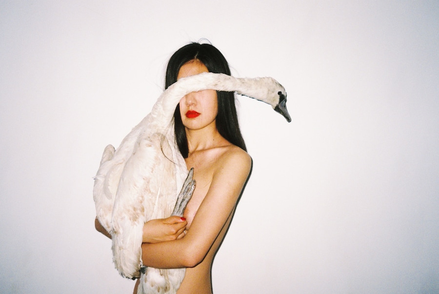 Ren Hang, Untitled, 2015 Courtesy OstLicht Gallery