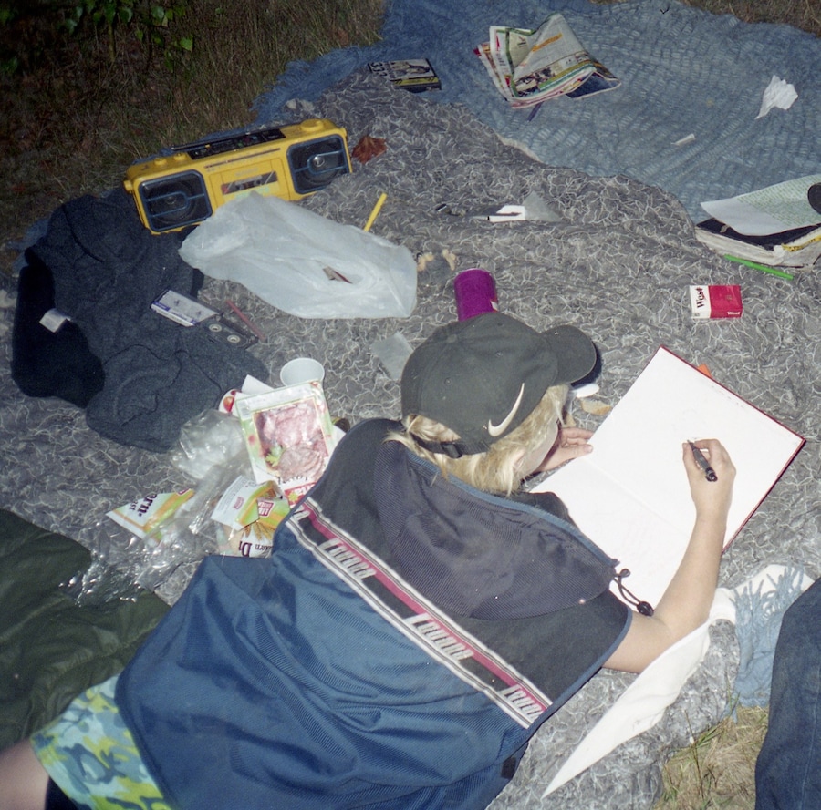 Picnic break from A to B, Germany 2000