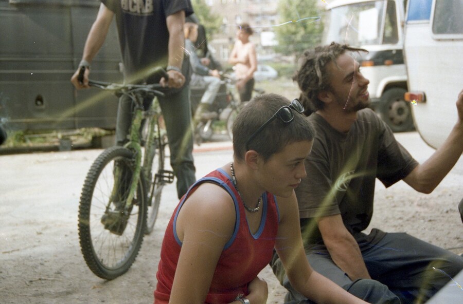 Seana, Mariannenplatz site, Berlin 1996