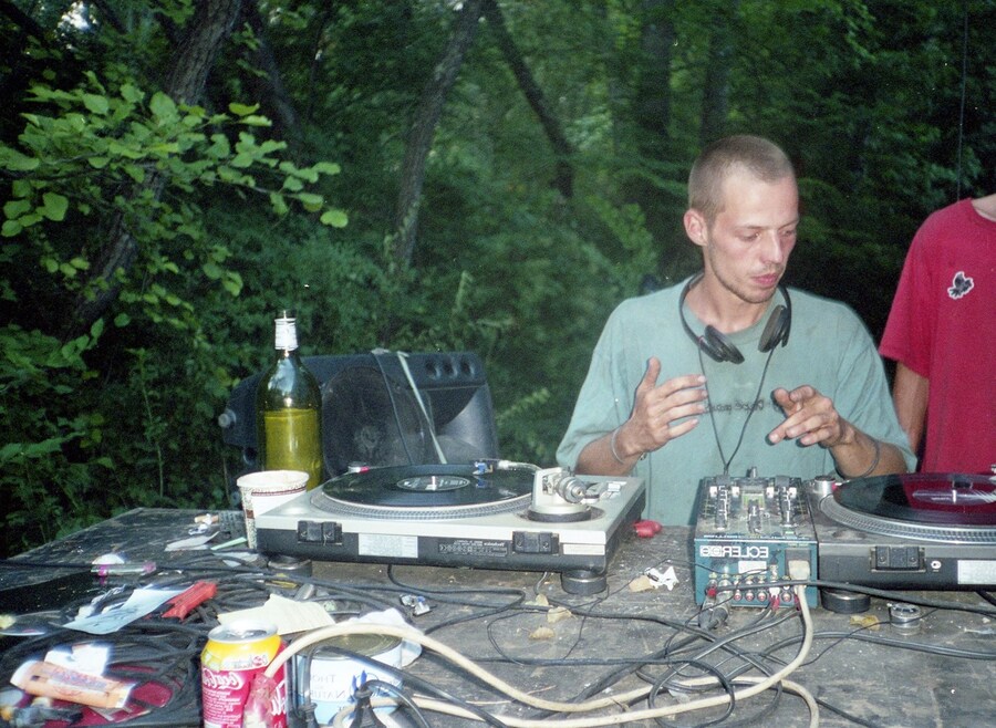 Tomahawk party, France 1999