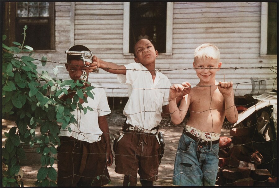 Gordon Parks Part One Segregation in the South Black Muslims